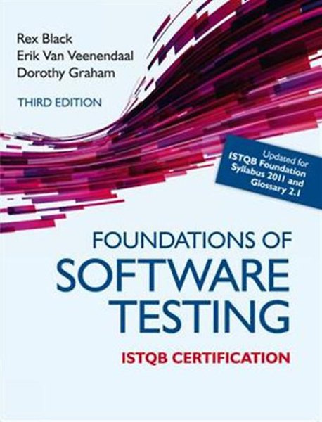 foundation of software testing istqb certification by dorothy graham